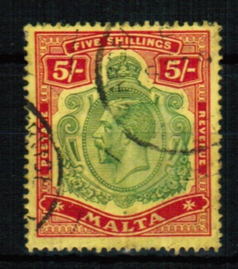 Image of Malta SG 88f FU British Commonwealth Stamp